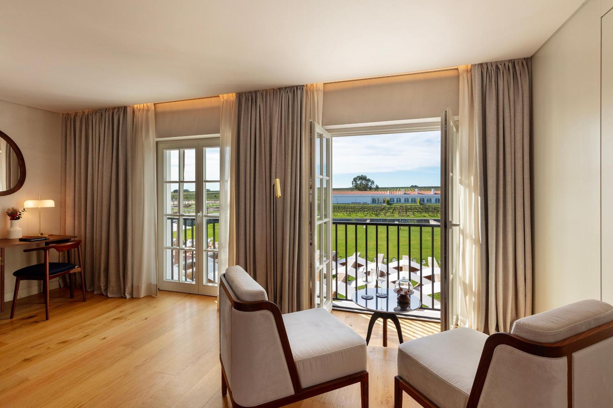 Quinta Do Paral - The Wine Hotel Видигейра Экстерьер фото