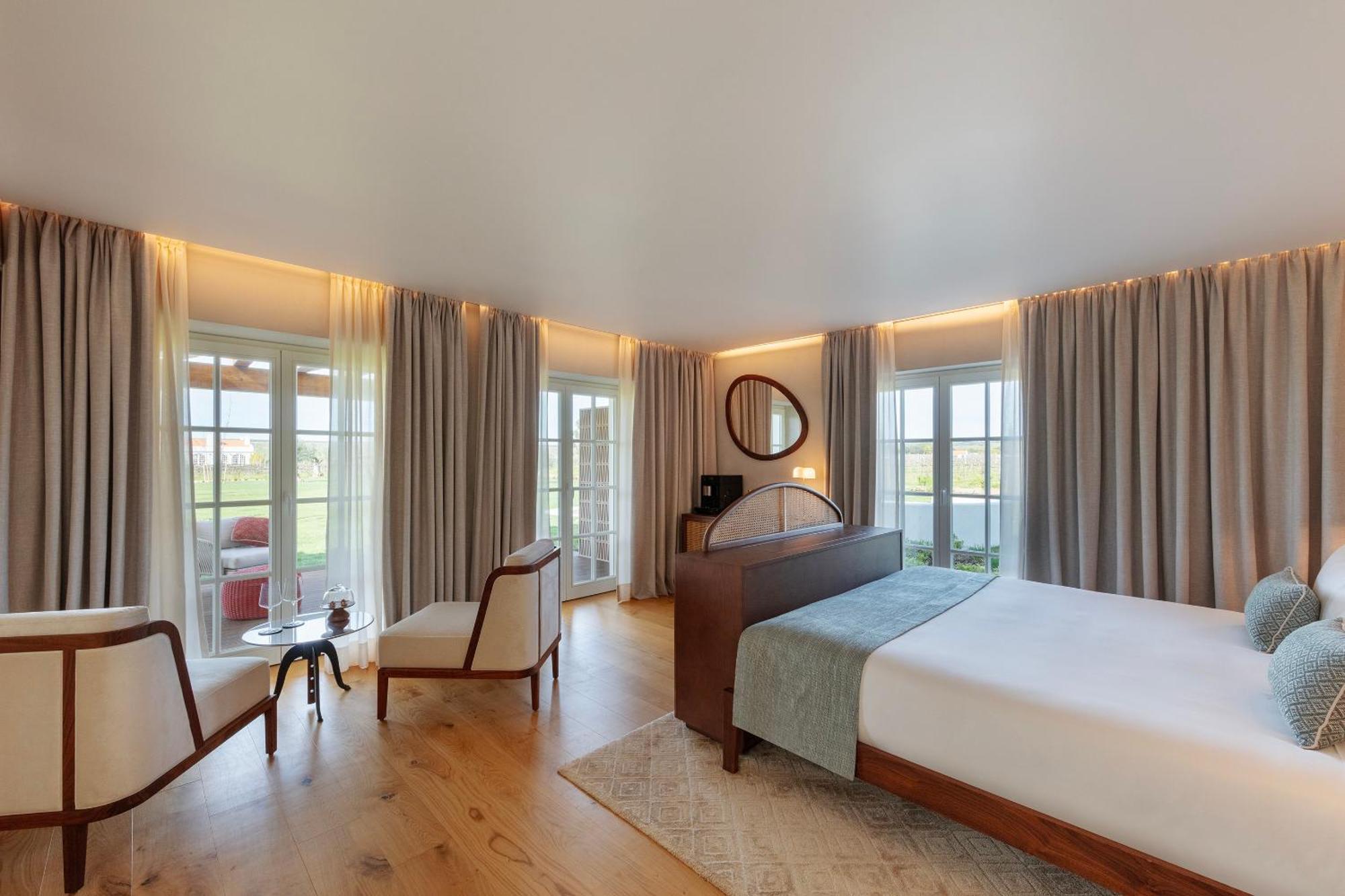 Quinta Do Paral - The Wine Hotel Видигейра Экстерьер фото