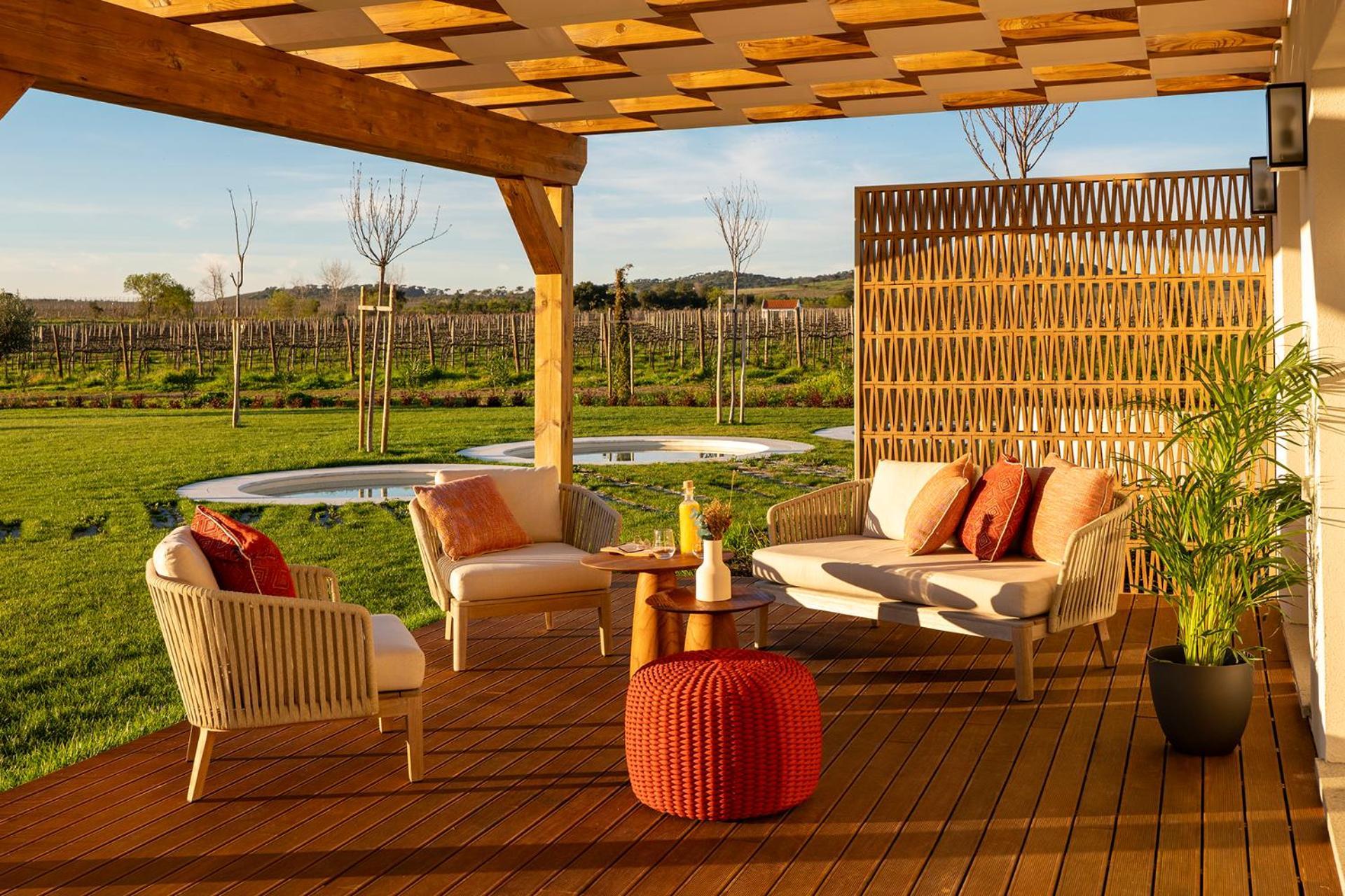 Quinta Do Paral - The Wine Hotel Видигейра Экстерьер фото