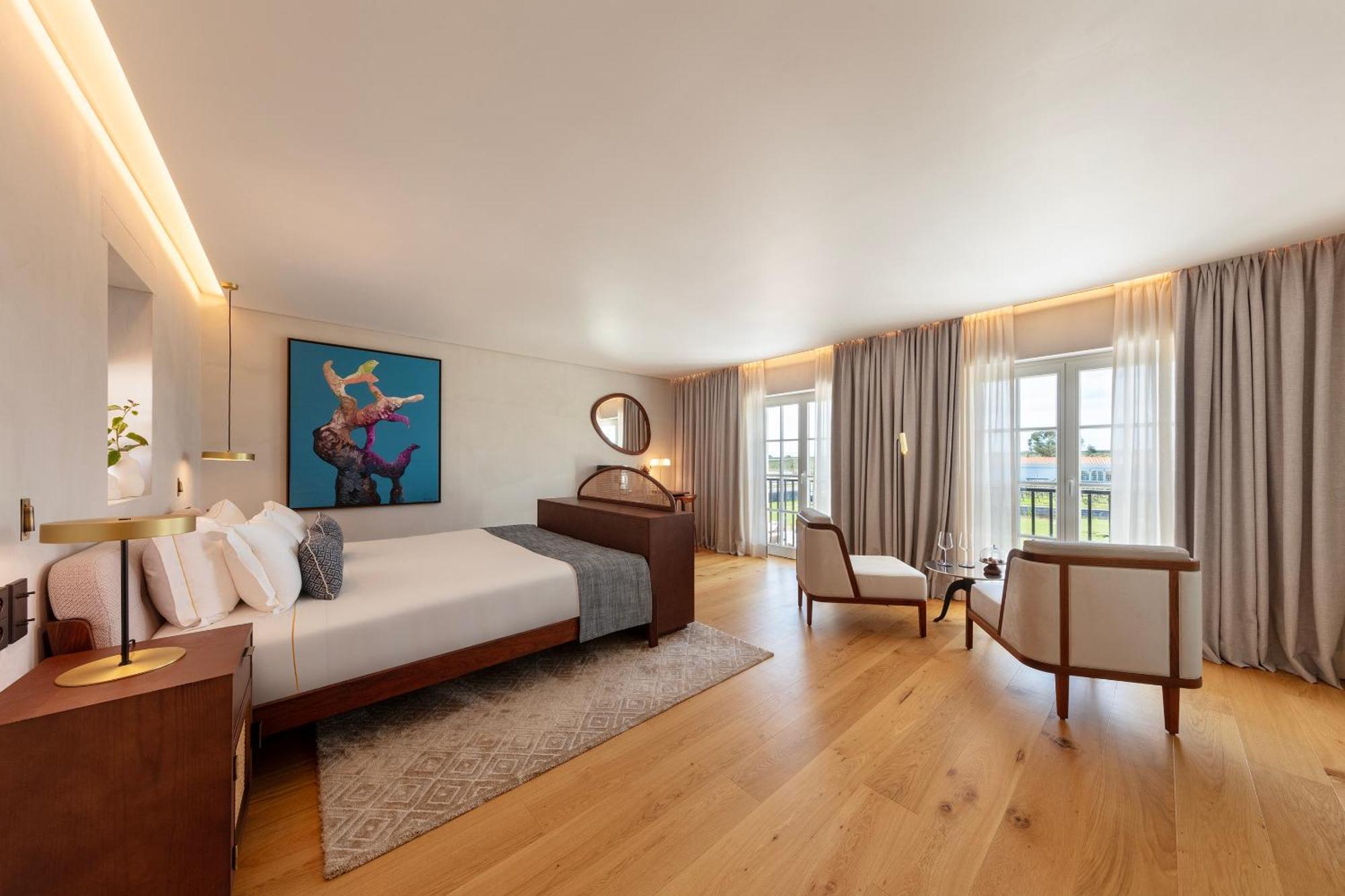 Quinta Do Paral - The Wine Hotel Видигейра Экстерьер фото
