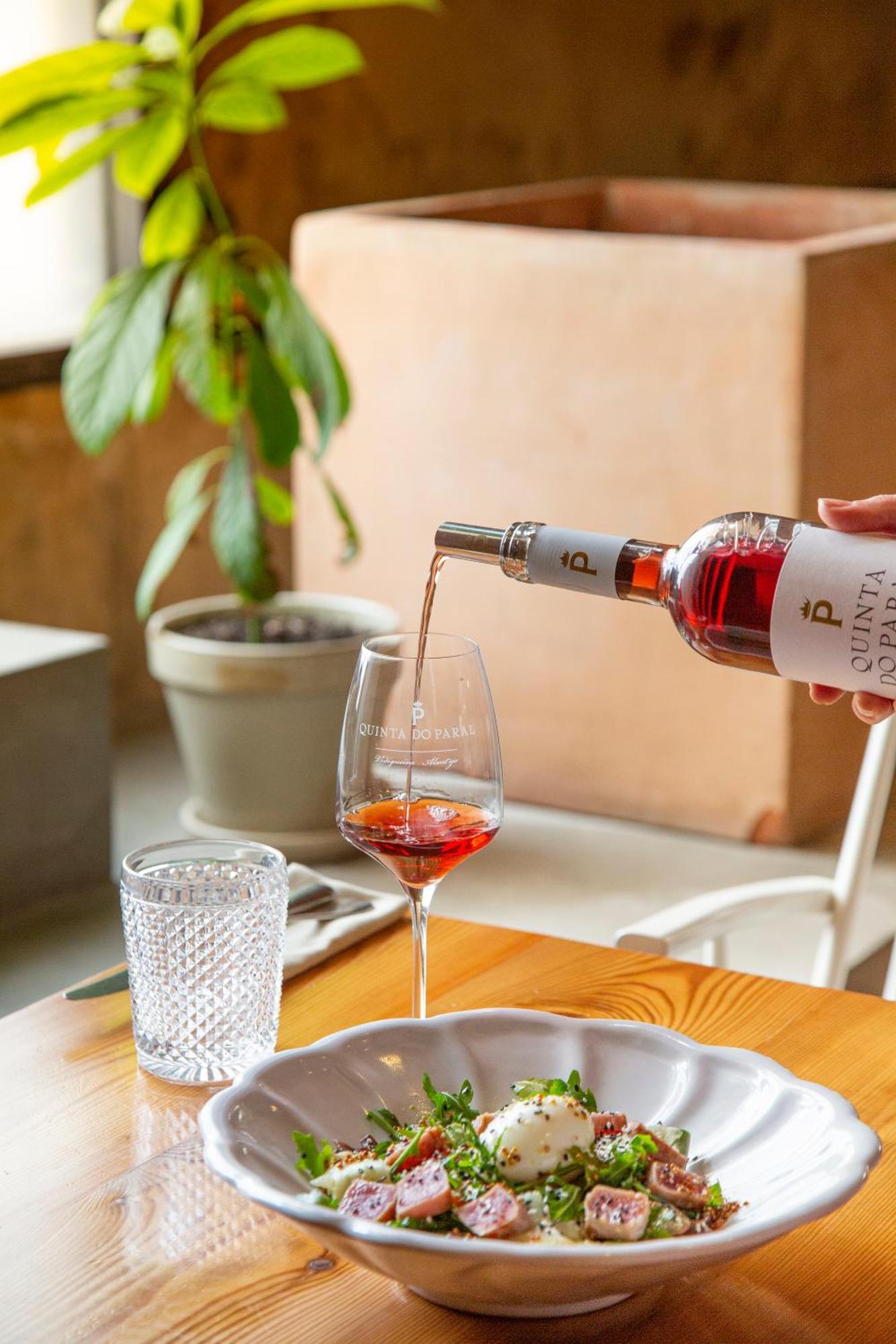 Quinta Do Paral - The Wine Hotel Видигейра Экстерьер фото